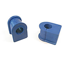 Front Sway Bar Bushing, With 25.4 mm. (1 in.) Bar, Set of 2, Supreme Series - Front