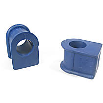 Front, To Frame Sway Bar Bushing, With 30 mm (1 3/16 inch) Bar, Set of 2, Supreme Series - Front, To Frame