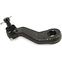 MK8688 Supreme Series Pitman Arm - Black, Direct Fit, Sold individually