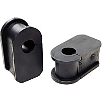Front, To Frame Sway Bar Bushing, Thermoplastic Bushings, With 7/8 in. Bar, Set of 2, Supreme Series