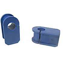 Front, To Frame Sway Bar Bushing, With 1 in. Bar, THERMOPLASTIC BUSHINGS, Set of 2, Supreme Series
