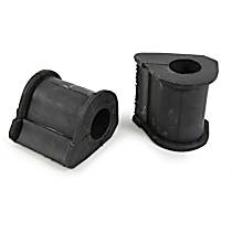 Rear, To Frame Sway Bar Bushing, Sedan, With 25.4 mm. (1 in.) Bar, Set of 2, Supreme Series