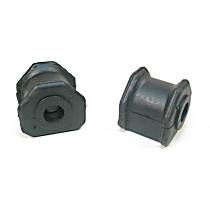 Front, To Frame Sway Bar Bushing, With 19 mm. (3/4 in.) Bar, Set of 2, Supreme Series