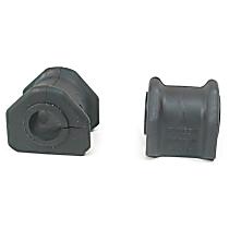 Front, To Frame Sway Bar Bushing, With 22 mm. (7/8 in.) Bar, Set of 2, Supreme Series