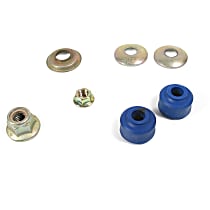 Supreme Series Sway Bar Link Bushing - Blue, Rubber, Direct Fit, 1-end-link set
