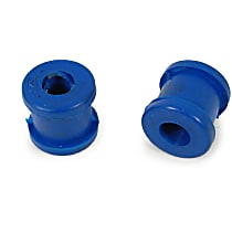 Supreme Series Sway Bar Link Bushing - Blue, Rubber, Direct Fit, Set of 2