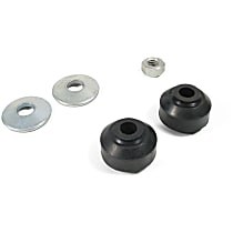 MK90252 Supreme Series Sway Bar Link Bushing - Black, Rubber, Direct Fit, 1-end-link set