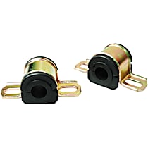 Front, To Frame Sway Bar Bushing, With 18 mm. (23/32 in.) Bar, Set of 2, Supreme Series