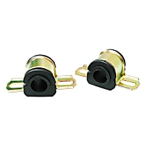 MK90396 Sway Bar Bushing - Black, Rubber, Non-Greasable, Direct Fit, Set of 2