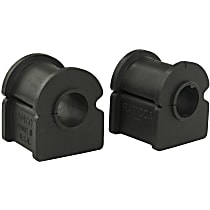 Rear Sway Bar Bushing, With 17 mm. (11/16 in.) Bar, Set of 2, Supreme Series