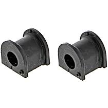 MK90574 Supreme Series Sway Bar Link Bushing - Black, Rubber, Direct Fit, Set of 2