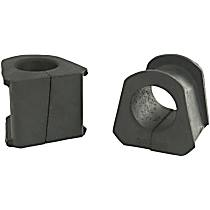 Rear Sway Bar Bushing, Standard Suspension, Set of 2, Supreme Series