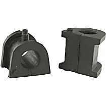 MK90637 Sway Bar Bushing - Rubber, Non-Greasable, Direct Fit, Set of 2