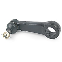 MK9752 Supreme Series Pitman Arm - Black, Direct Fit, Sold individually