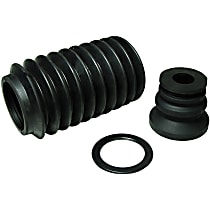 MP63622 Shock and Strut Boot - Black, Strut boot, Direct Fit, Sold individually