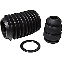 MP63973 Shock and Strut Boot - Black, Strut boot, Direct Fit, Sold individually