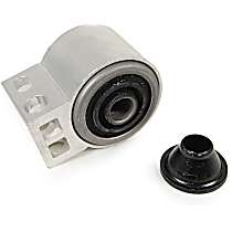 Front, Lower, Control Arm Bushing, Rearward, With Bracket, Supreme Series