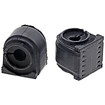 MS104246 Front, Driver or Passenger Side Sway Bar Bushing, Set of 2, Supreme Series