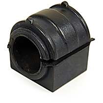 MS10430 Supreme Series Sway Bar Link Bushing - Black, Rubber, Direct Fit, Sold individually