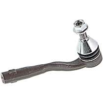 MS106112 Front, Driver or Passenger Side, Outer Tie Rod End, Supreme Series