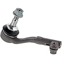 MS106122 Front, Driver Side, Outer Tie Rod End, Supreme Series