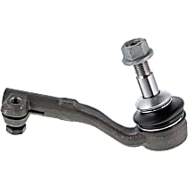 MS106123 Front, Passenger Side, Outer Tie Rod End, Supreme Series