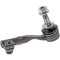 MS106141 Front, Driver Side, Outer Tie Rod End, Supreme Series