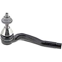 MS106160 Front, Passenger Side, Outer Tie Rod End, Supreme Series