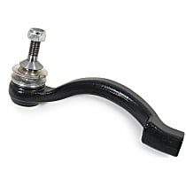 MS10628 Front, Driver Side, Outer Tie Rod End, Supreme Series