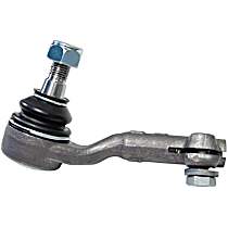 MS10692 Front, Driver Side, Outer Tie Rod End, Supreme Series