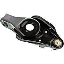 CMS25104 Front, Driver Side, Lower Control Arm, Rear Wheel Drive, Greaseable, includes Castle Nut, Cotter Pin, and Grease Fitting
