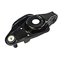 CMS25105 Front, Passenger Side, Lower Control Arm, Rear Wheel Drive, Greaseable, includes Castle Nut, Cotter Pin, and Grease Fitting