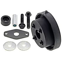 Rear Shock Mount, 8 Cyl 6.1L, Supreme Series
