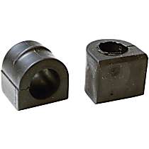 Front, To Frame Sway Bar Bushing, with 1.10 in. Bar, Set of 2, Supreme Series