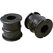 Front, To Frame Sway Bar Bushing, RWD, With 1.06 in. Bar, Set of 2, Supreme Series
