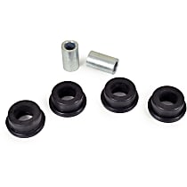 MS25406 Track Rod Bushing - Black, Rubber, Direct Fit