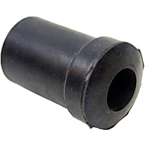 Leaf Spring Bushing - Black, Direct Fit, Sold individually