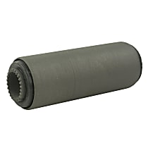 Leaf Spring Bushing - Gray, Rubber, Direct Fit, Sold individually