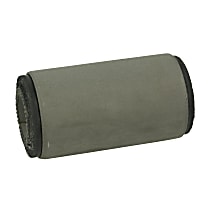 Leaf Spring Bushing - Gray, Rubber, Direct Fit, Sold individually