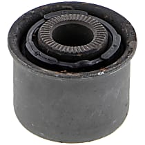 MS25444 Track Rod Bushing - Black, Rubber, Direct Fit