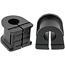 Front, To Frame Sway Bar Bushing, With 20 mm. (25/32 in.) Bar, Set of 2, Supreme Series