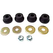 MS258109 Strut Rod Bushing -, 2-arm set