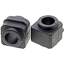 Front, To Frame Sway Bar Bushing, Set of 2, Supreme Series
