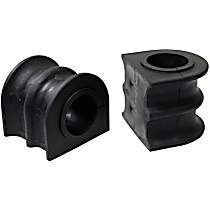 Supreme Series Sway Bar Link Bushing - Black, Rubber, Direct Fit, Set of 2