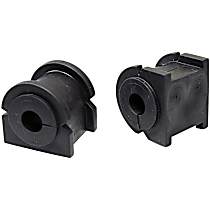 Supreme Series Sway Bar Link Bushing - Black, Rubber, Direct Fit, Set of 2
