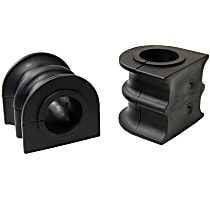 Front, To Frame Sway Bar Bushing, With 1.29 in. Bar, Set of 2, Supreme Series