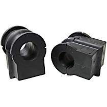 MS308126 Front, To Frame Sway Bar Bushing, Set of 2, Supreme Series