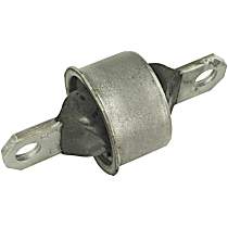 MS40403 Supreme Series Trailing Arm Bushing - Black, Rubber, Direct Fit, Sold Individually