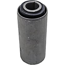 Leaf Spring Bushing - Black, Direct Fit, Sold individually