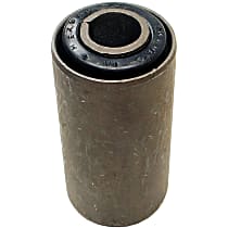 Leaf Spring Bushing - Black, Direct Fit, Sold individually